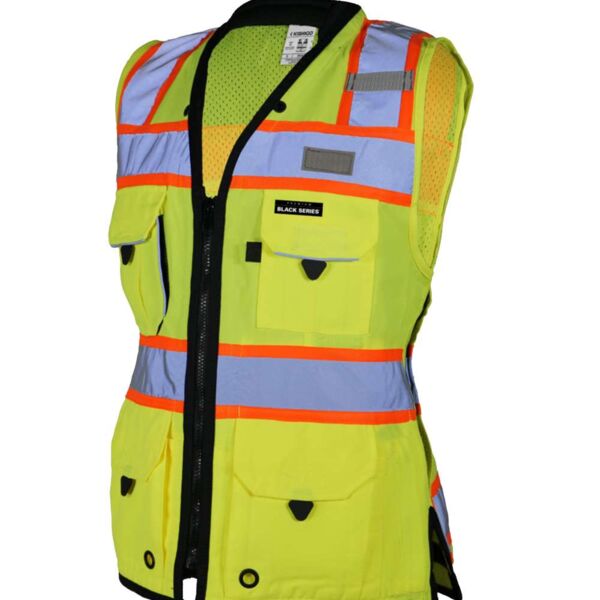 Women's Premium Black Series® Heavy Duty Surveyors Vest Thumbnail