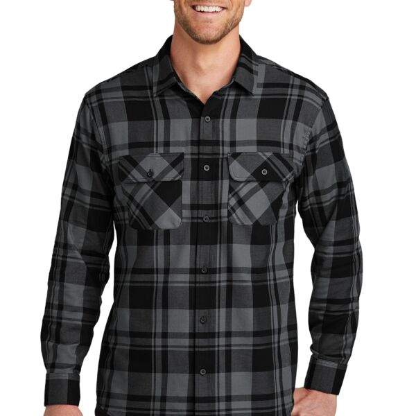 Plaid Flannel Shirt Thumbnail