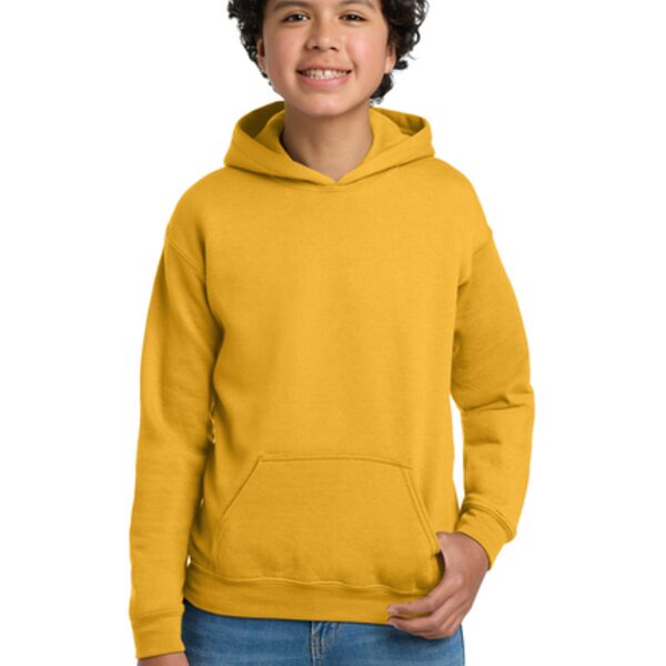 Youth Heavy Blend Hooded SweatshirtNONAME Thumbnail