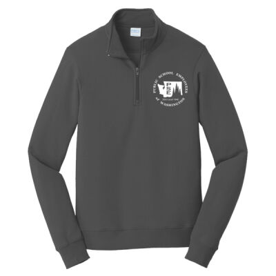 Fan Favorite™ Fleece 1/4-Zip Pullover Sweatshirt (SCR) Thumbnail