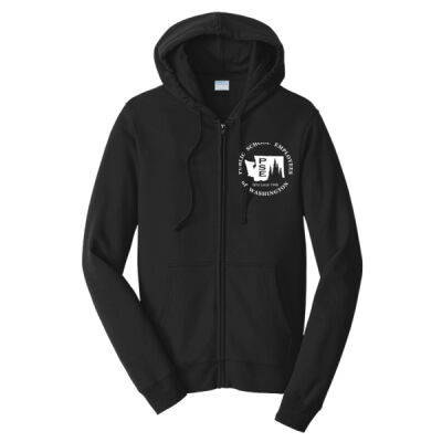 Fan Favorite™ Fleece Full-Zip Hooded Sweatshirt (SCR) Thumbnail