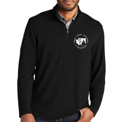 Men's Microterry 1/4-Zip Pullover (SCR) Thumbnail