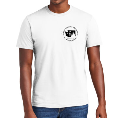 (White) Short Sleeve T-Shirt (SCR) Thumbnail