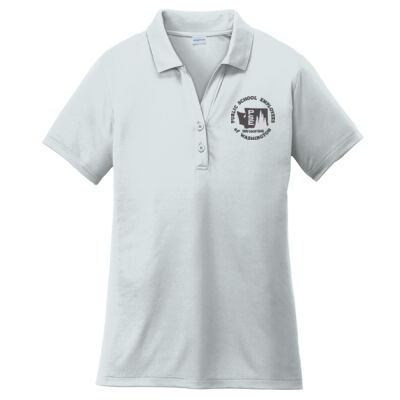 Women's (White) PosiCharge ® Competitor ™ Polo (EMB) Thumbnail